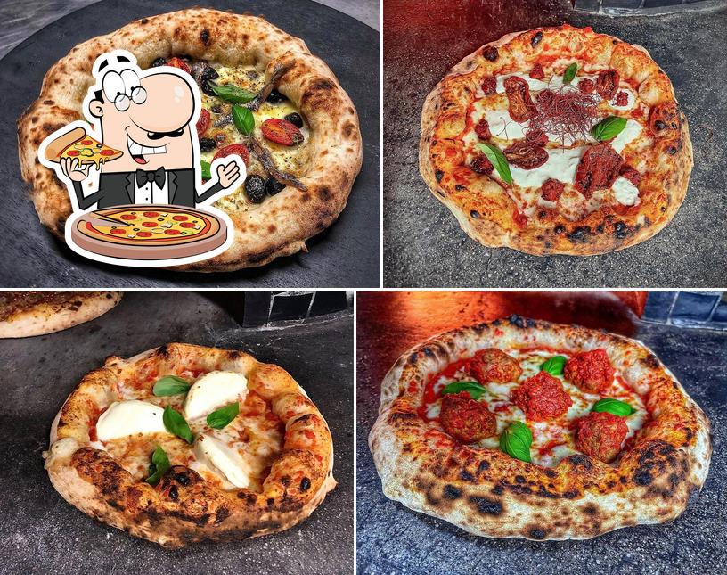 A Affamato Pizza, puoi assaggiare una bella pizza