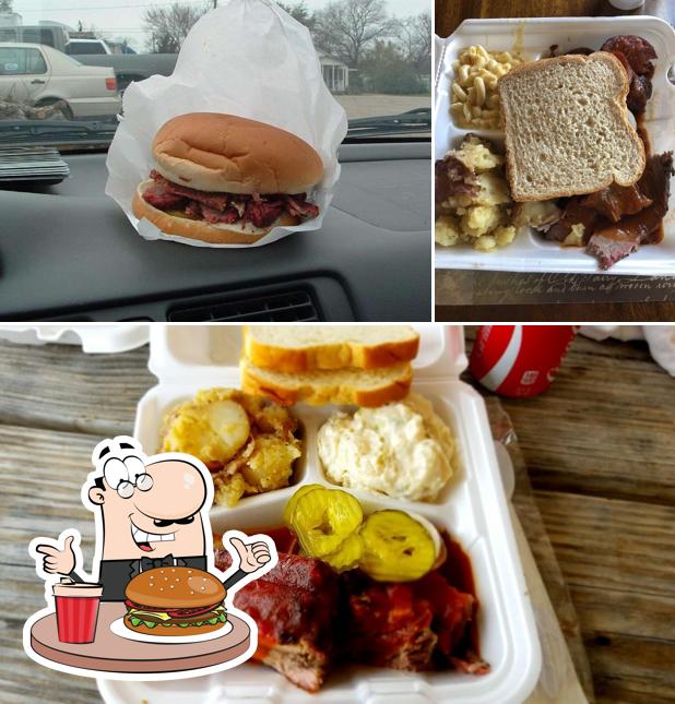 Austin's Barbeque & Catering in Eagle Lake Restaurant menu and reviews