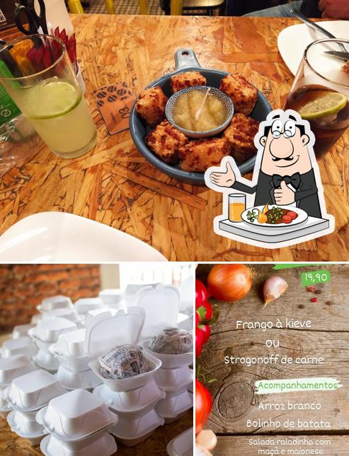 Comida em Burger Boss