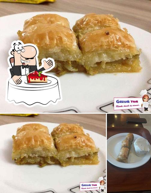 "Baklavacı Hacıbaba" предлагает широкий выбор десертов