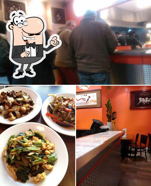 The Chopstix Express, 133 Ladbroke Grove in London Restaurant menu