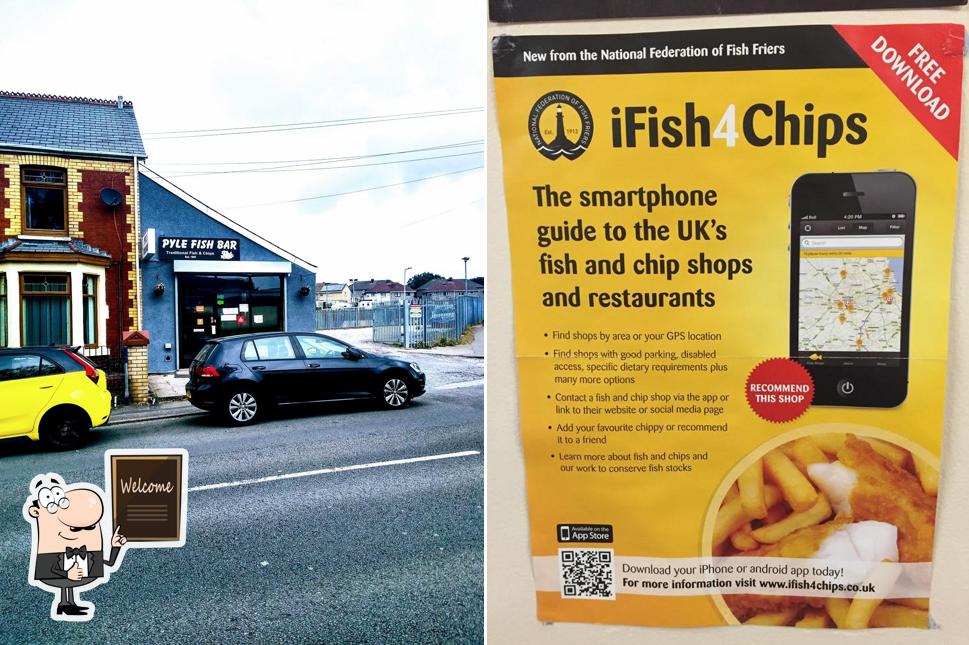 Pyle Fish Bar in Bridgend Restaurant reviews
