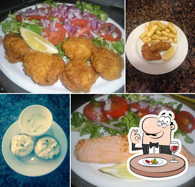 The Frying Pan in SouthendonSea Restaurant menu and reviews