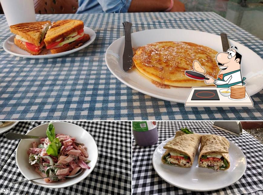 Pancakes at Garden Cafe