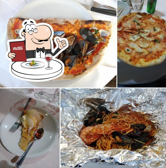 Cibo al Pizzeria Ristorante Il Gusto