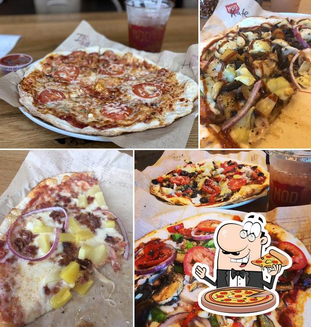 MOD Pizza in Waco Restaurant menu and reviews