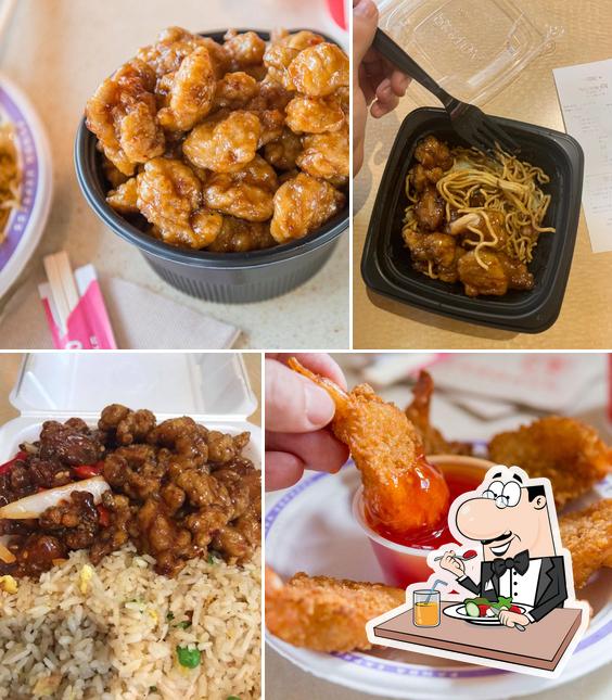 Panda Express, 293 Valley River Center in Eugene Restaurant menu and