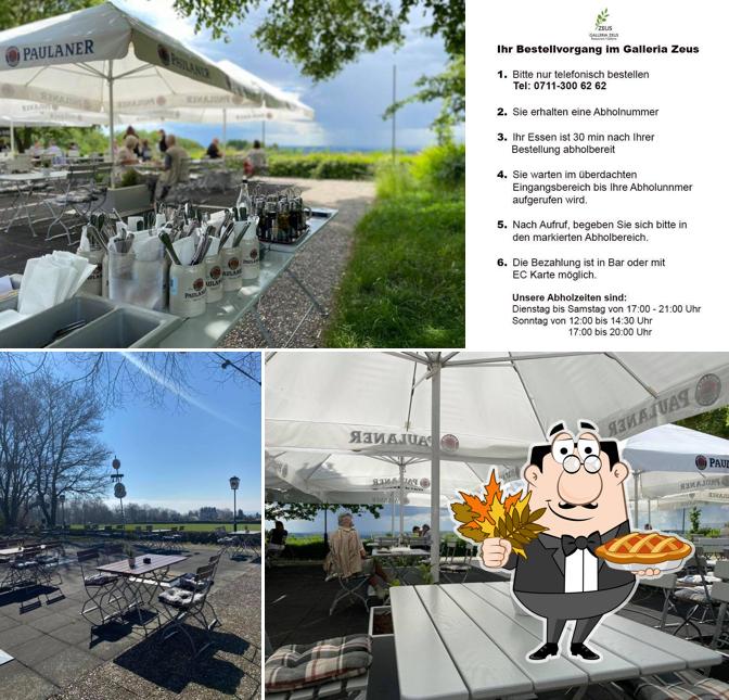 See the pic of Restaurant Zeus · Paulaner Biergarten