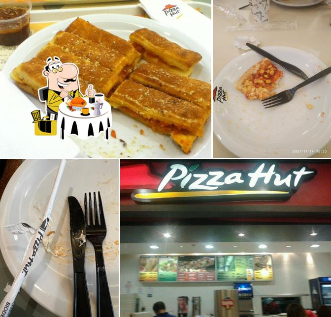 Comida em Pizza Hut Parque Dom Pedro