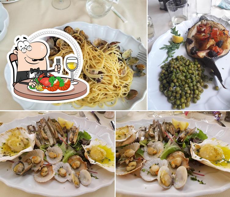 Prova la cucina di mare a Ristorante Pizzeria Belfiore