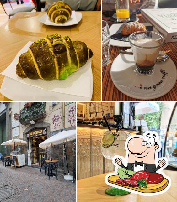 Prova i piatti di carne a Bar del Chiostro