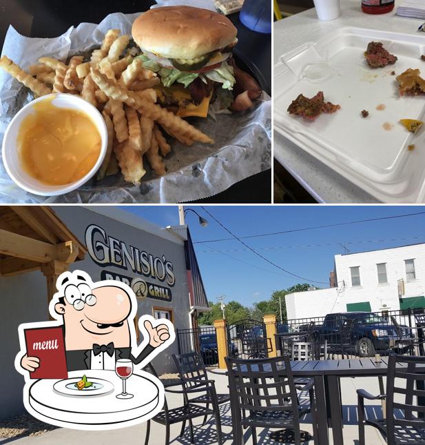 Genisio's in Woodhull Restaurant menu and reviews