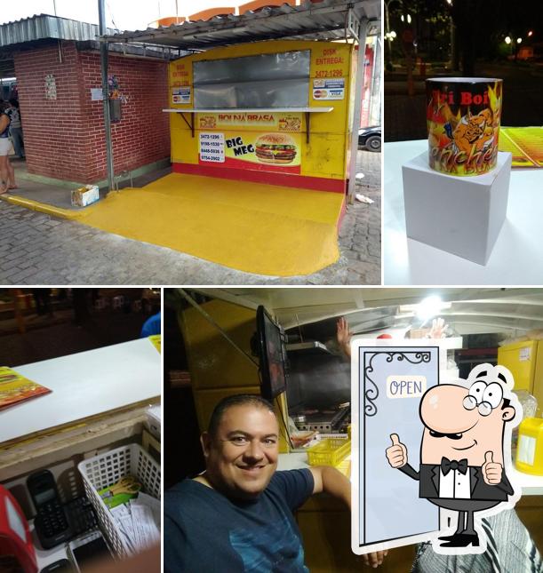 Hamburgueria boi na brasa