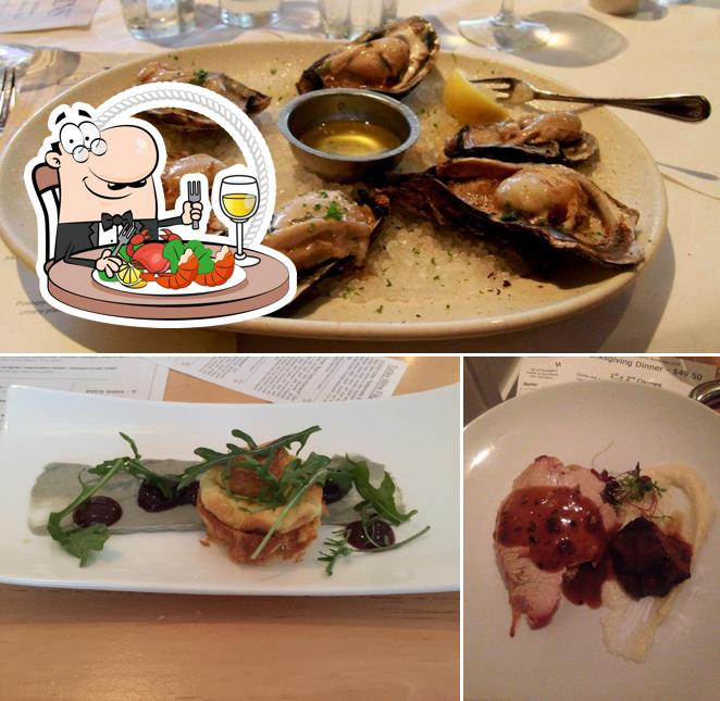Wine Vault & Bistro in San Diego Restaurant menu and reviews