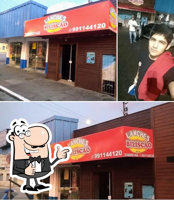 Here's a photo of Biliscão Lanches