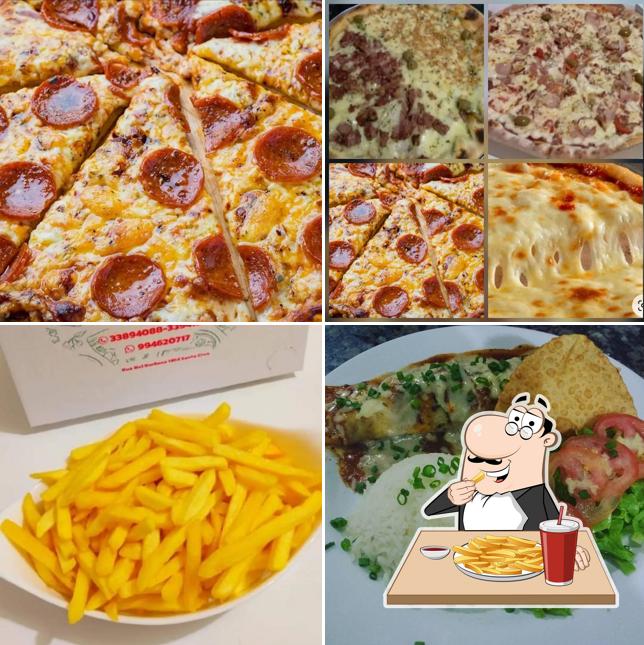 Batata frita em Cantina Da Esfiha E Da Pizza Matão