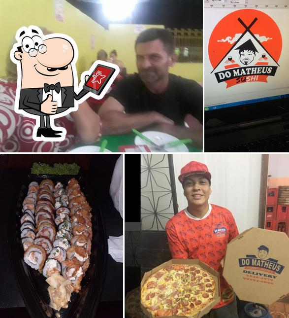 Look at the image of Pizzaria e Lanchonete Do Matheus