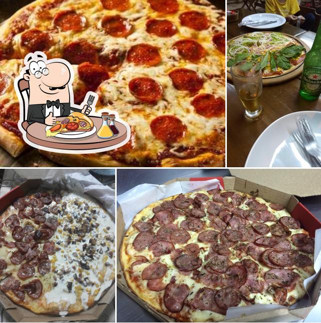Закажите пиццу в "Dona Pizza Massa Fina"