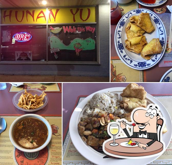 Meals at Hsu's Hunan Yu