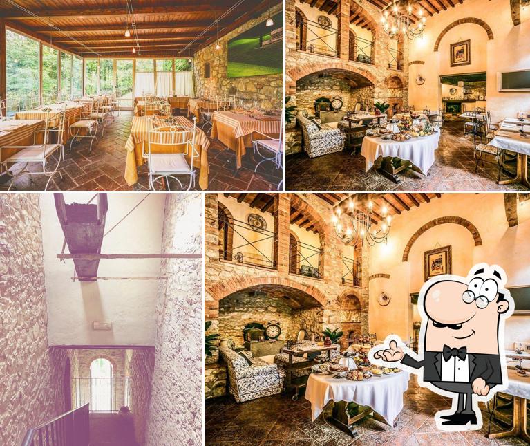 L'intérieur de Ristorante Ultimo Mulino