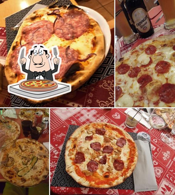 A Pizzeria Deny, puoi assaggiare una bella pizza