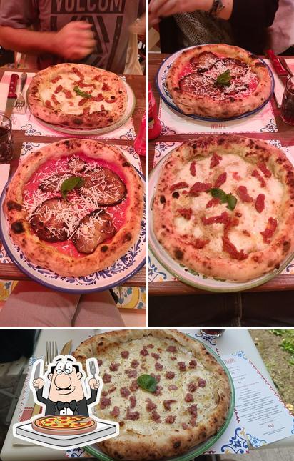 Scegli una pizza a Pizzium - Roma Viale Newton