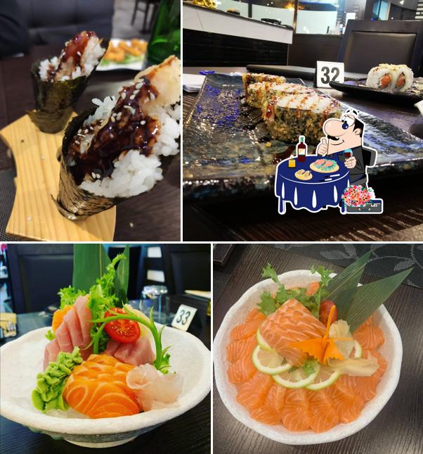 Sashimi al Ristorante Cinese - Giapponese Akiko