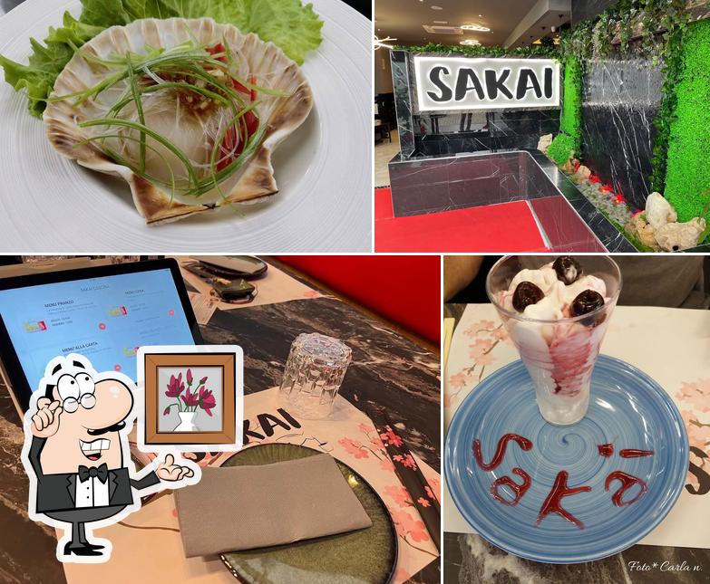 Ristorante Sakai Di Cascina- Sushi Restaurant si caratterizza per la interni e cibo