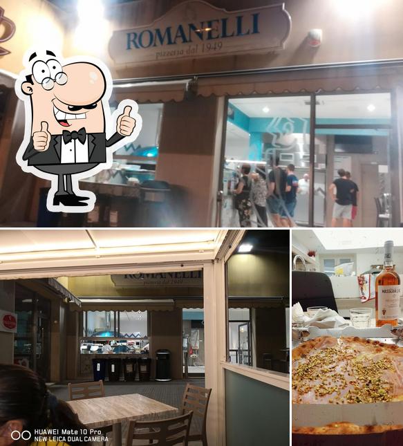 Ecco un'immagine di Pizzeria Romanelli Tor Pisana