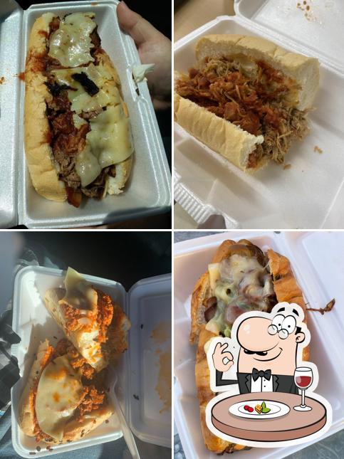 Sausage Shop Meat Market and Deli, 1015 W Prince Rd 141 in Tucson Restaurant menu and reviews