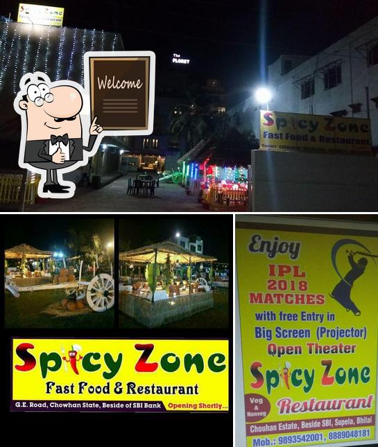 Spicy Zone, Bhilai, beside chauhan estate near SBI bank supela bhilai