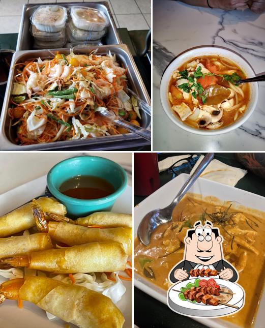 Thai Jasmine Express in Pearland Restaurant menu and reviews