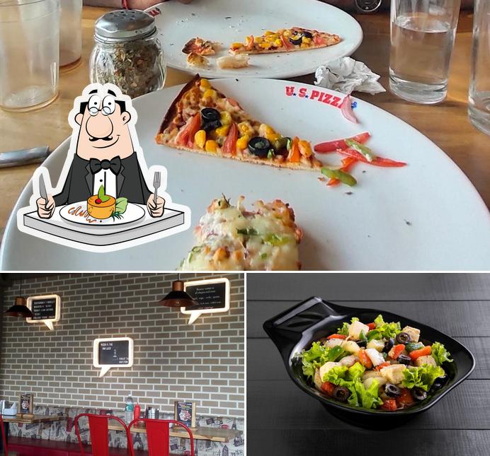 Meals at Famous Pizza