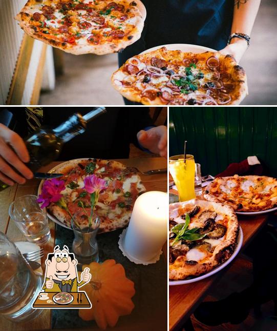 Villa Paradiso Majorstuen pizzeria, Oslo, Jacob Aalls gate 28