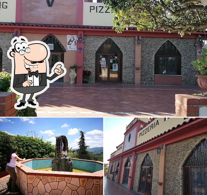 Puoi goderti l'aria fresca dal dehors di Ristorante La Torretta