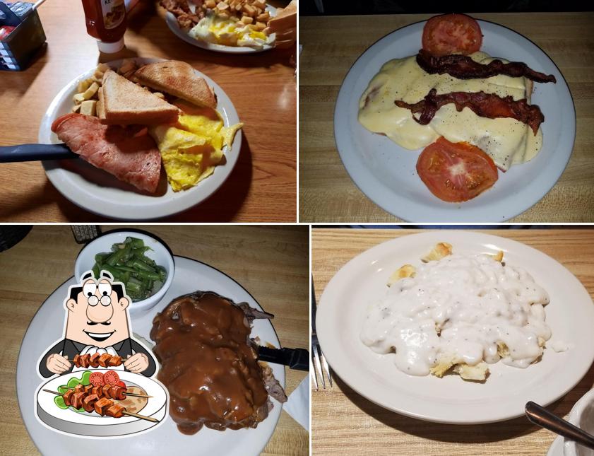 Meals at Log Cabin Inn