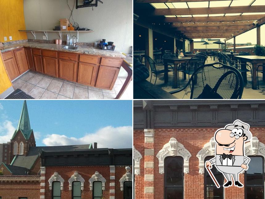 The Rooftop Bar in Des Moines Restaurant reviews