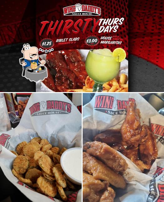 Wing Daddy's Sauce House in Austin Restaurant menu and reviews