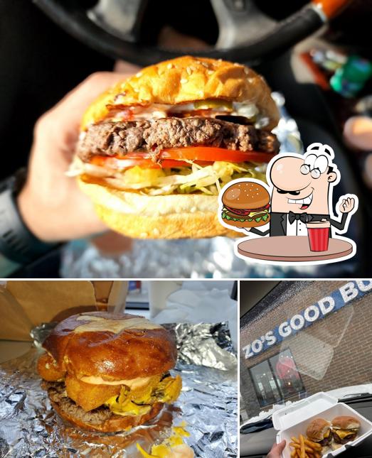 Invítate a una hamburguesa en Zo's Good Burger - Livonia