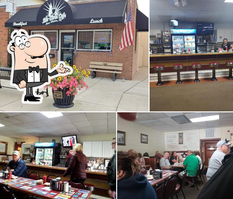 Ala Carte Café in Port Clinton Restaurant menu and reviews