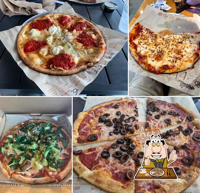Best new YorkStyle Pizza in Pine Manor restaurants, spring 2024