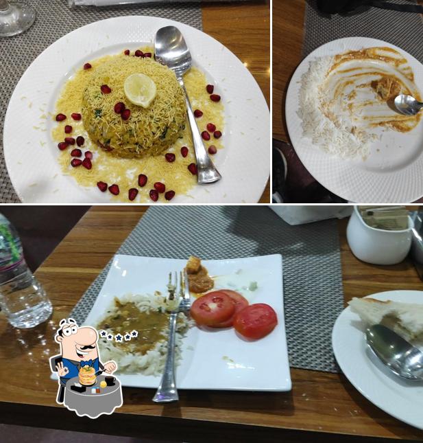 Food at Premium Lounge Vadodara Airport