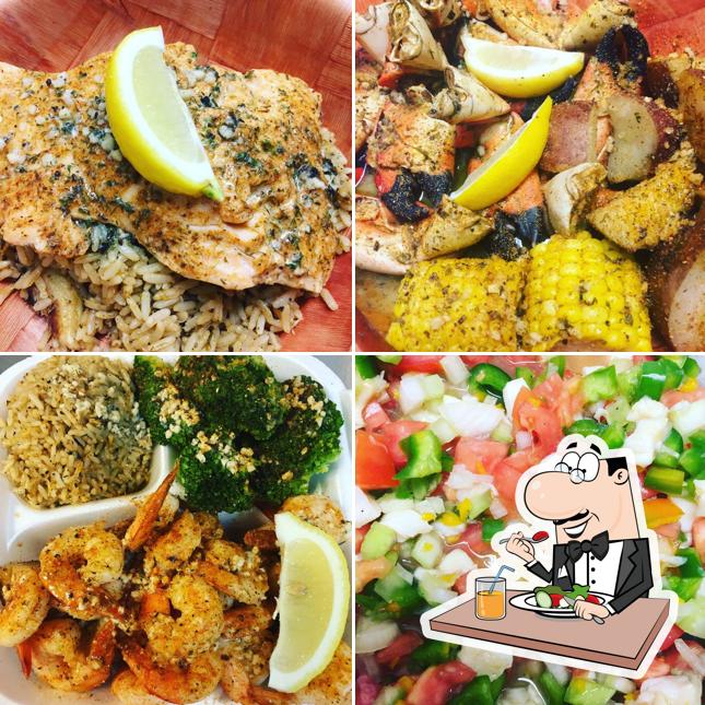 Coastal Crab Company in Melbourne Restaurant menu and reviews