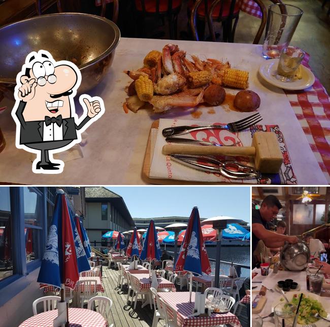 The Crab Pot Bellevue in Bellevue Restaurant menu and reviews