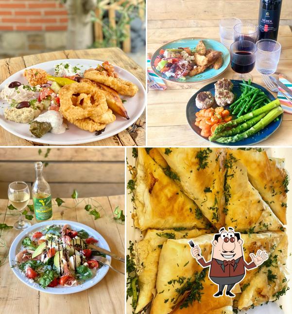 Nourriture à FRIENDS TRAITEUR GREC & EVENTS BRUXELLES