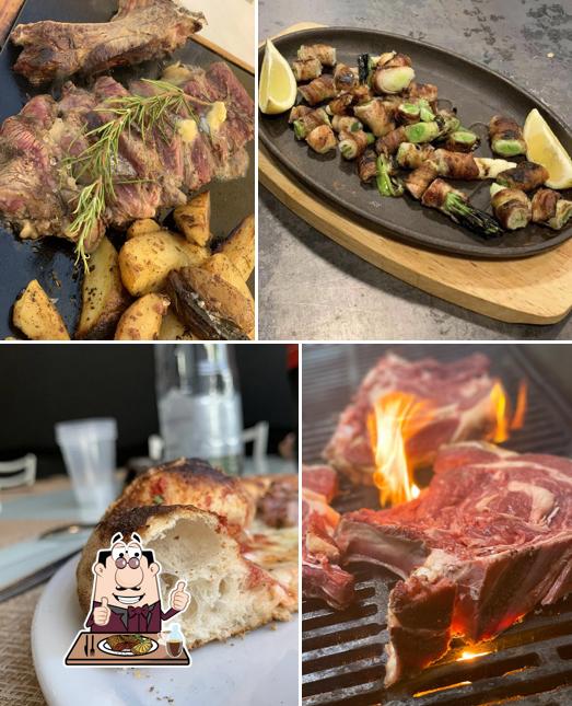 Scegli i un pasto a base di carne a Grilled Meat Food