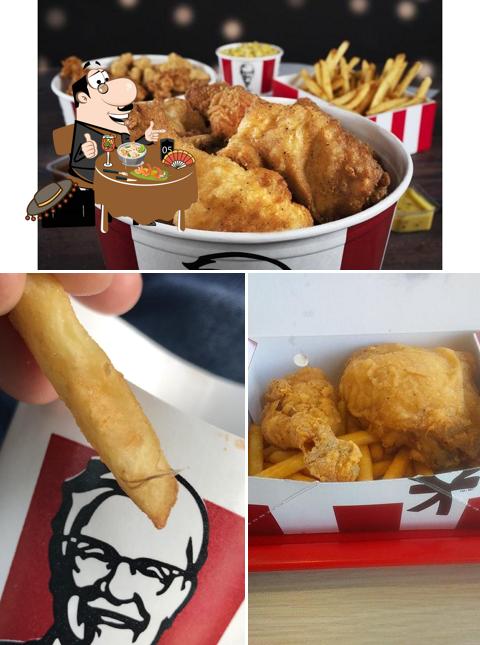 Plats à KFC