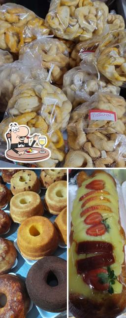 Comida em Padaria Delícias da Thay