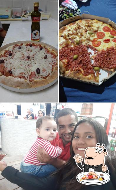 Peça pizza no Pizza Show