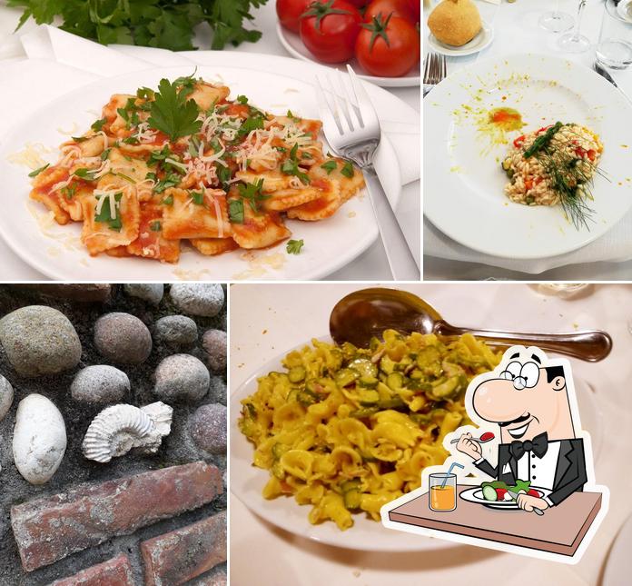 Platti al Locanda I Calòseni - Ristorante con piscina